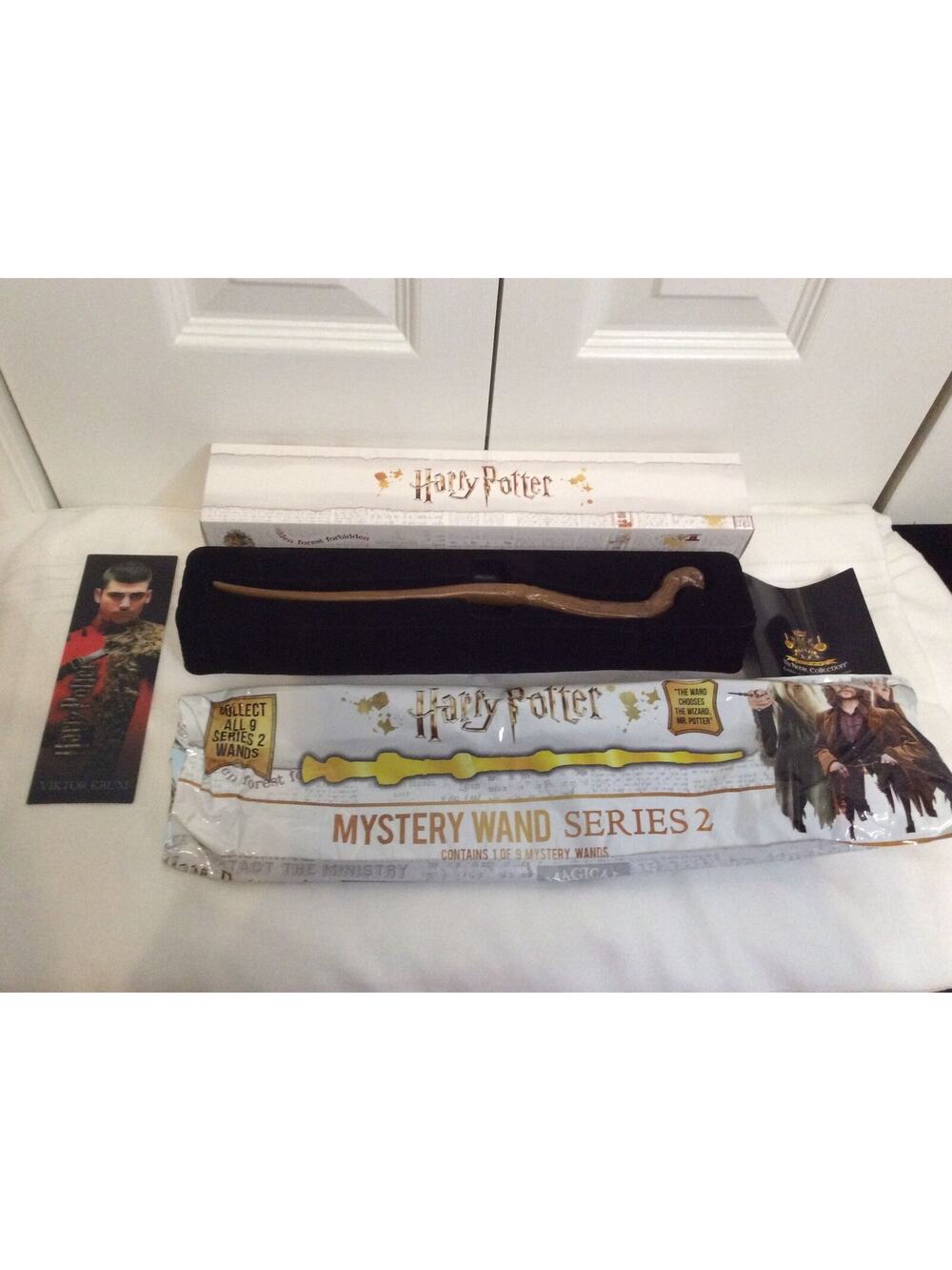Viktor Krum Wand - NEW - 2019 Series 2 Harry Potter Mystery Wands